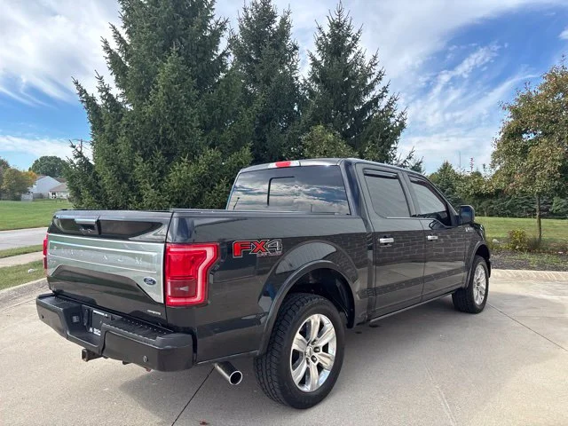 Used 2015 Tuxedo Black Metallic Ford Platinum image 7