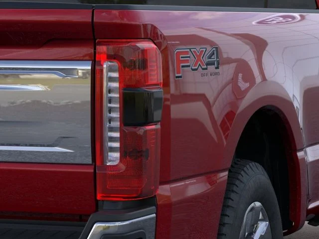 New 2026 Ruby Red Metallic Tinted Clearcoat Ford King Ranch image 25