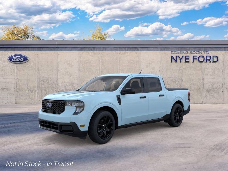 New 2026 Light Blue Ford XLT image 2