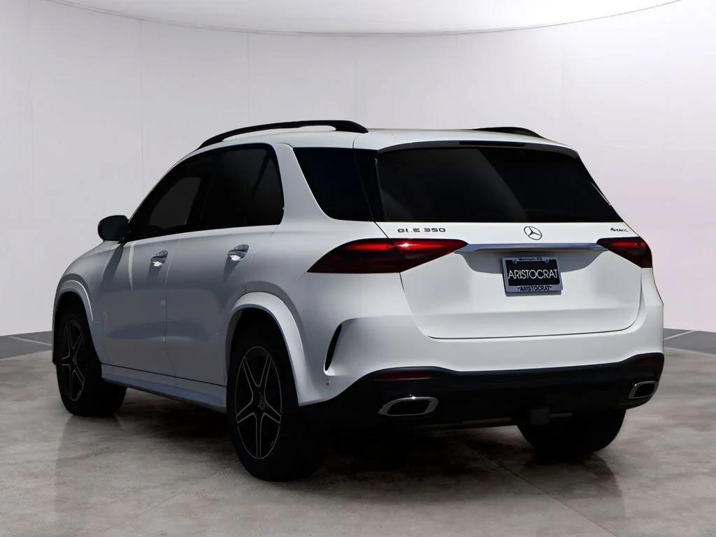 New 2026 Polar White Mercedes-Benz GLE 350 image 45