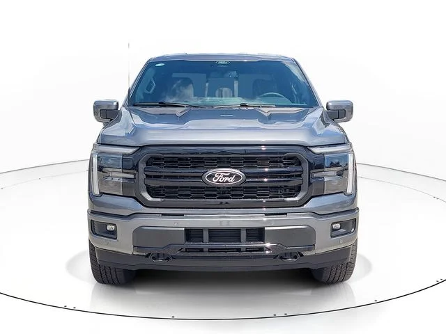 New 2026 Gray Metallic Ford Lariat image 2