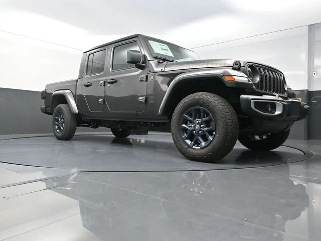 New 2026 Granite Crystal Metallic Clear-Coat Exterior Paint Jeep 85th Anniversary Edition image 19