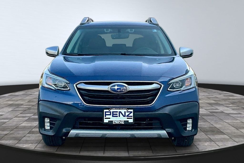Used 2021 Subaru Outback Touring with VIN 4S4BTGPD6M3180862 for sale in Rochester, Minnesota