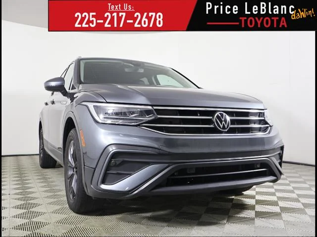 2022 Volkswagen Tiguan 2.0T SE's photo
