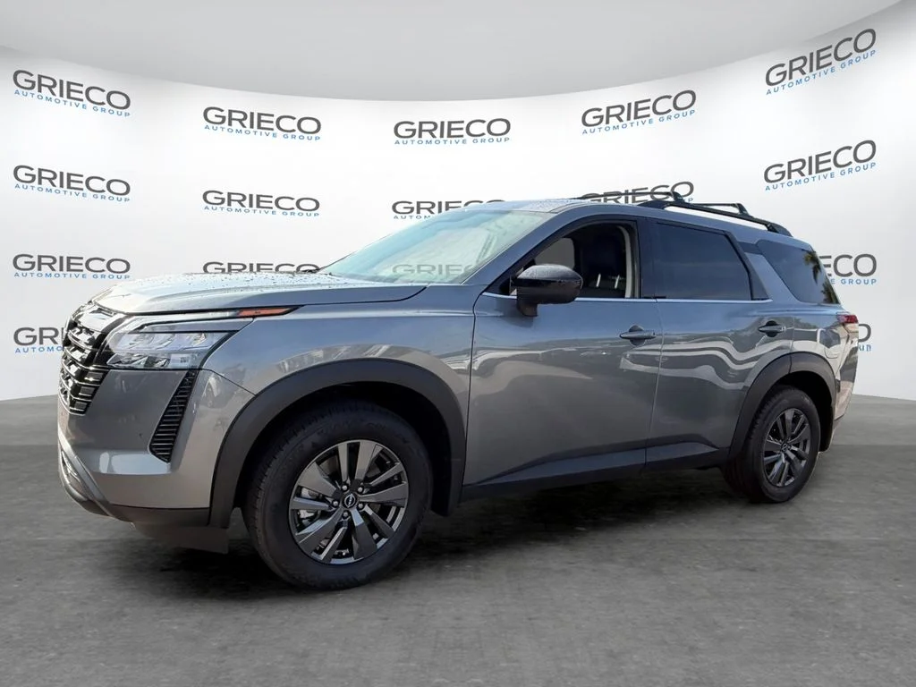 New 2026 Gray Nissan SV image 3