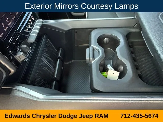 Certified Used 2025 White Ram Laramie image 24