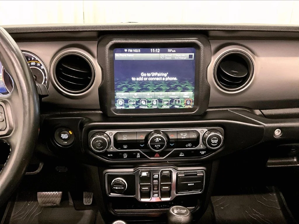 Used 2021 White Jeep Unlimited Sport S image 15