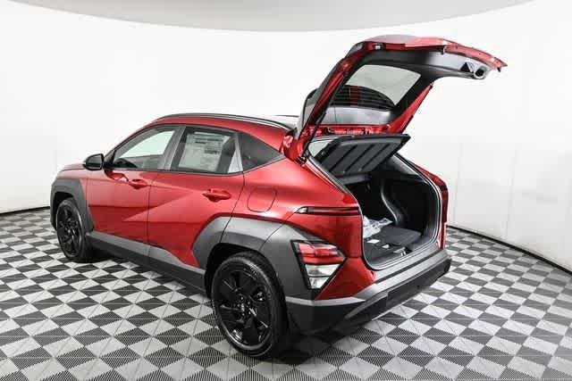 New 2026 Ultimate Red Metallic Hyundai SEL Sport FWD image 80