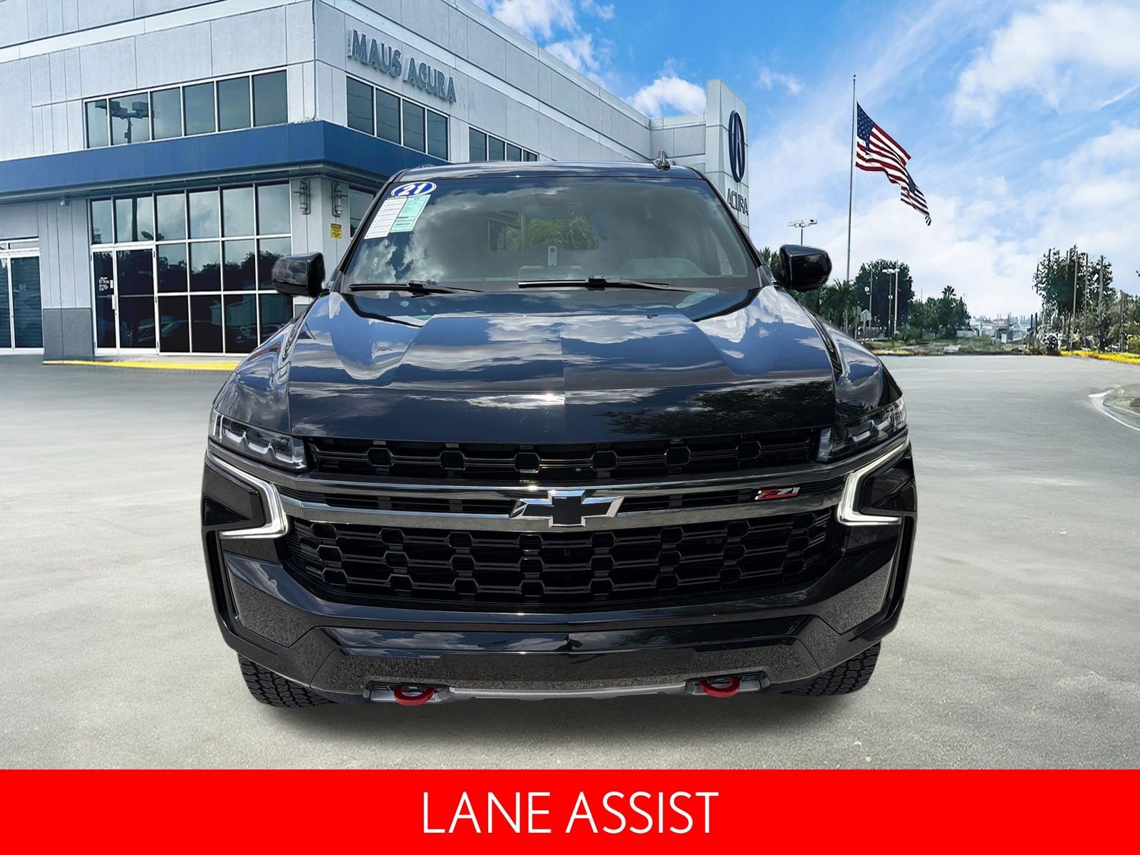Used 2021 Black Chevrolet Z71 image 11
