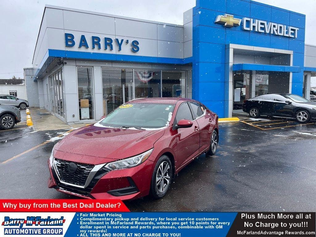 2022 Nissan Sentra SV