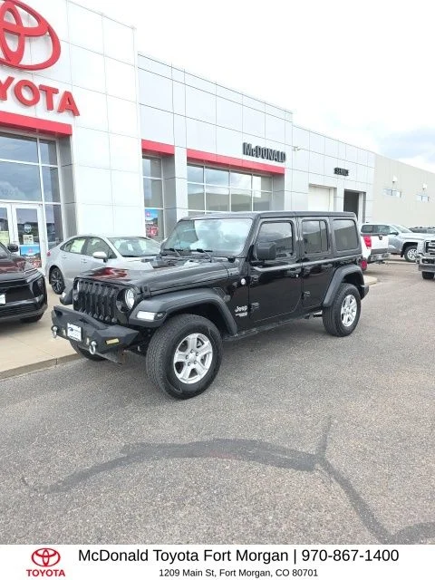 2018 Jeep Wrangler Sport S's photo