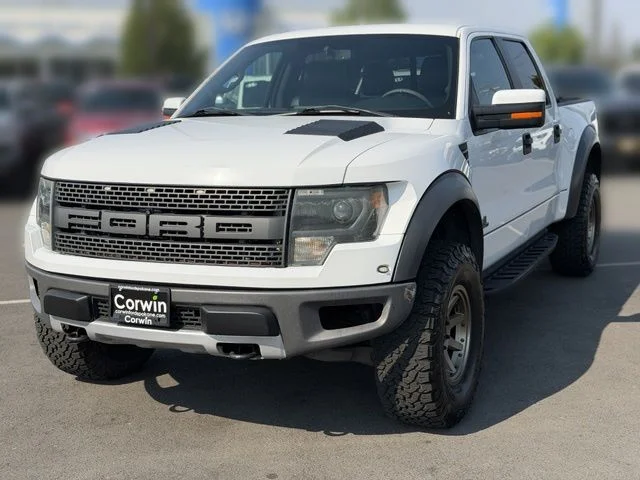 Used 2014 Oxford White Ford SVT Raptor image 5