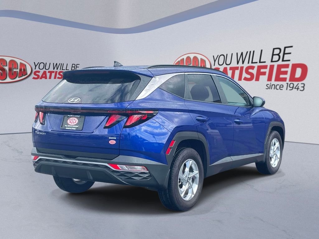 Certified Used 2024 Blue Hyundai SEL image 5