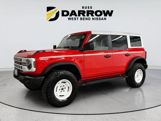 Used 2023 Red Ford Heritage Edition image 1
