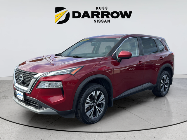 Used 2023 Red Nissan SV image 1