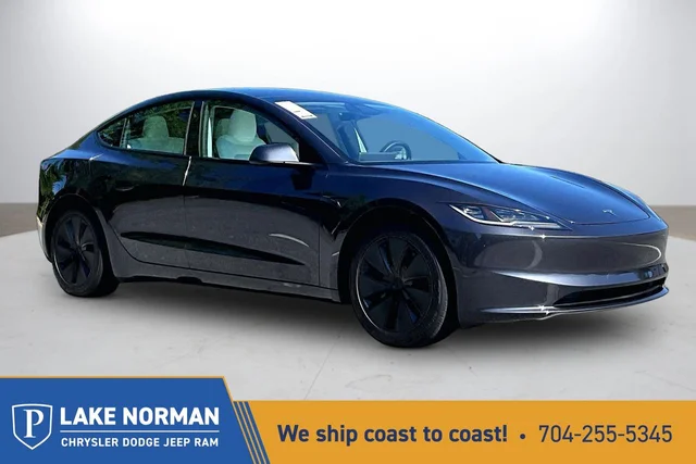2025 Tesla Model 3 Long Range