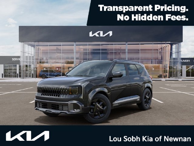 New 2027 Interstellar Gray Kia X-Line S image 1