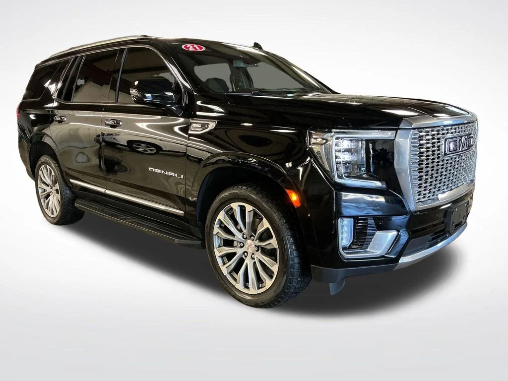 Used 2021 Black GMC Denali image 8