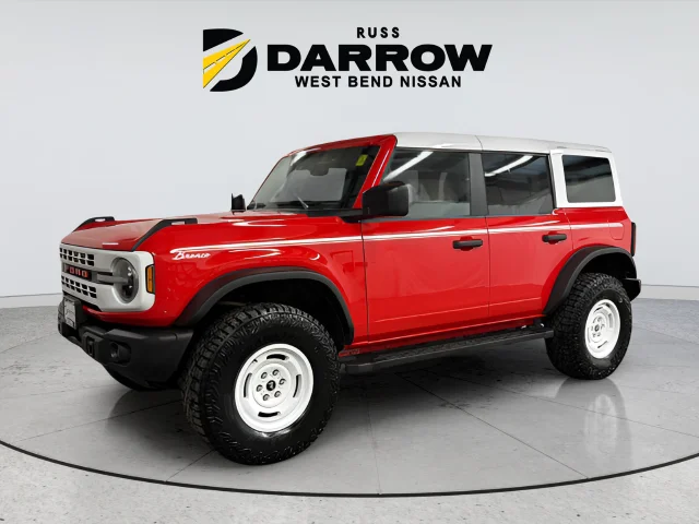 2023 Ford Bronco Heritage Edition