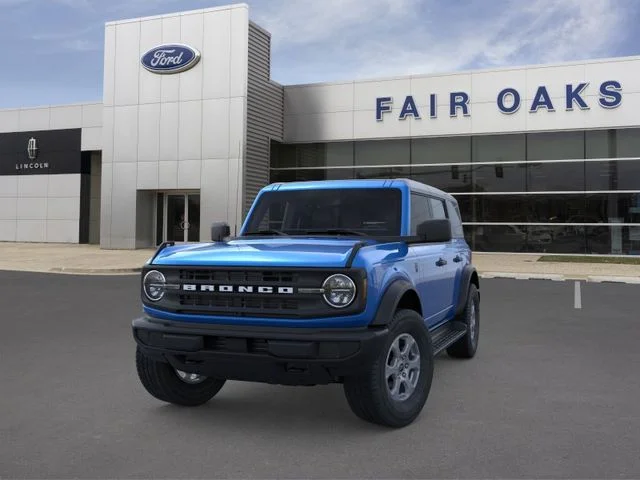 New 2026 Velocity Blue Metallic Ford Big Bend image 2