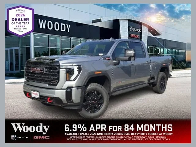 2026 GMC Sierra 2500 HD AT4