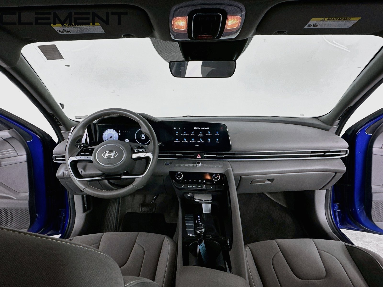 Certified Used 2025 Blue Hyundai SEL Convenience image 12