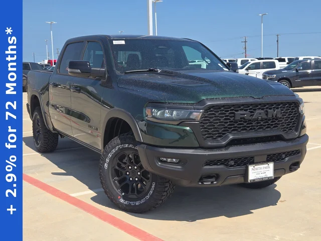 2026 RAM 1500 Rebel