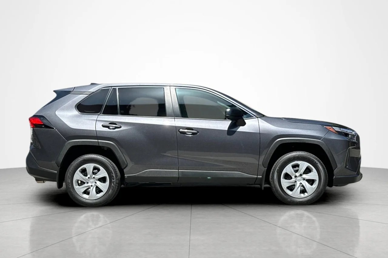 Used 2024 MAGNETIC GREY METALL Toyota LE image 6