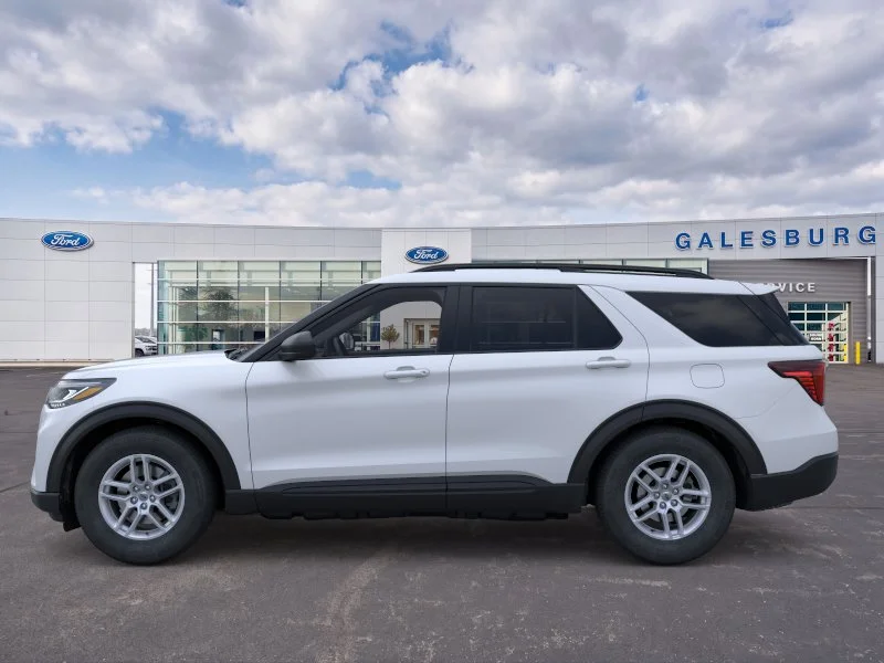 New 2026 Space White Metallic Ford Active image 28