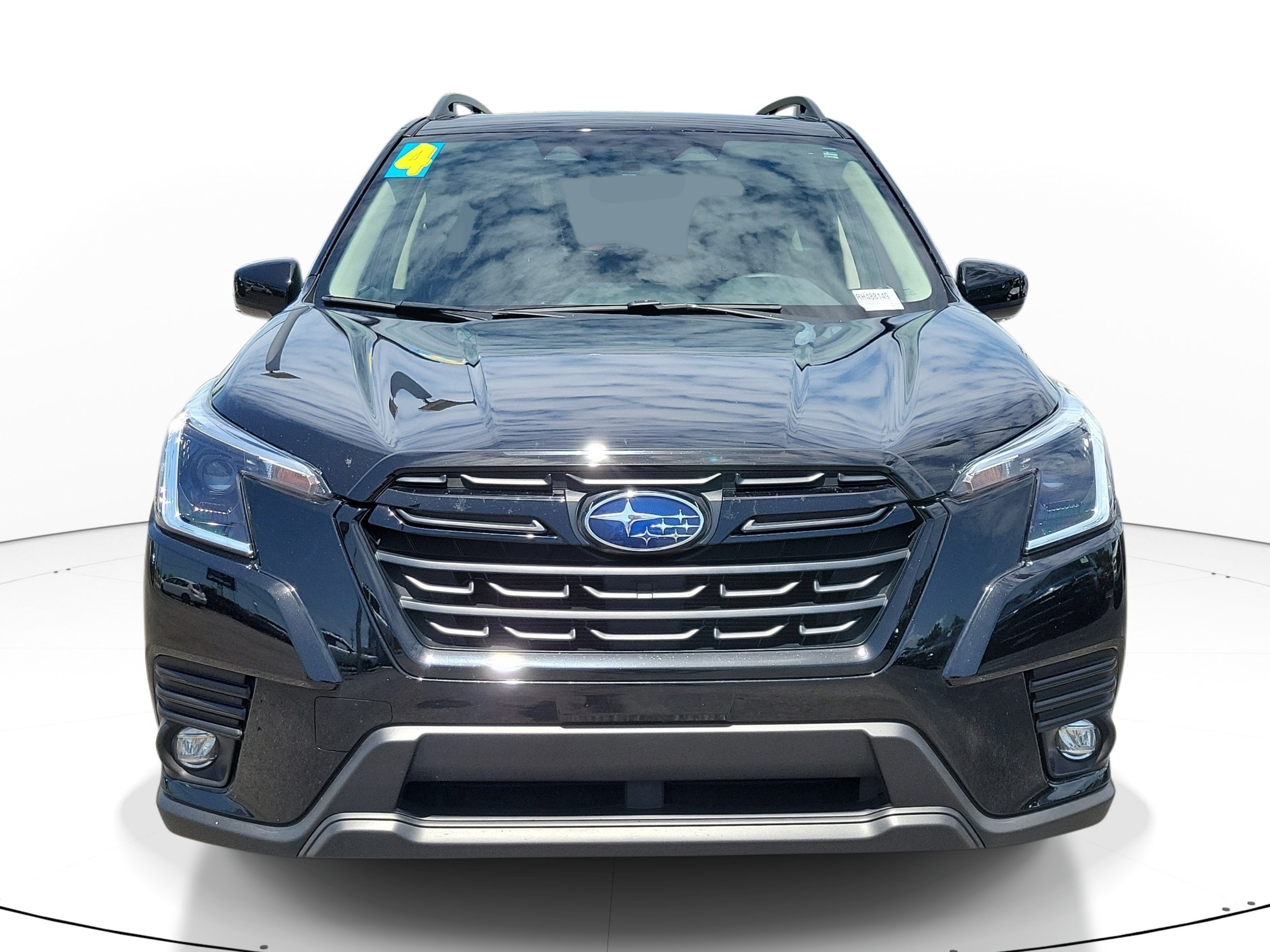 Used 2024 Crystal Black Silica Subaru Premium image 2