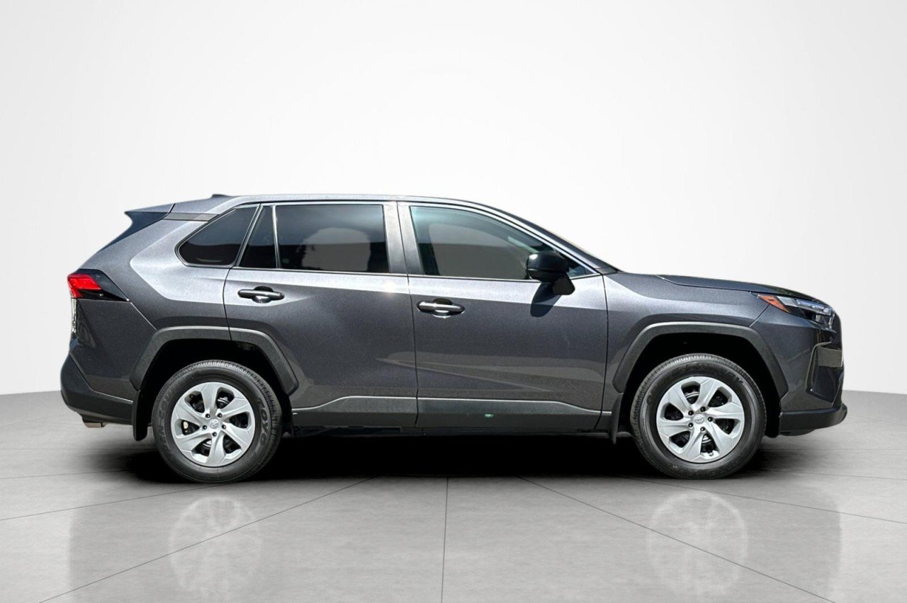Used 2024 MAGNETIC GREY METALL Toyota LE image 6