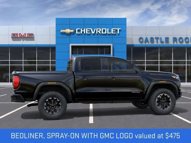 New 2026 Onyx Black GMC AT4 image 6