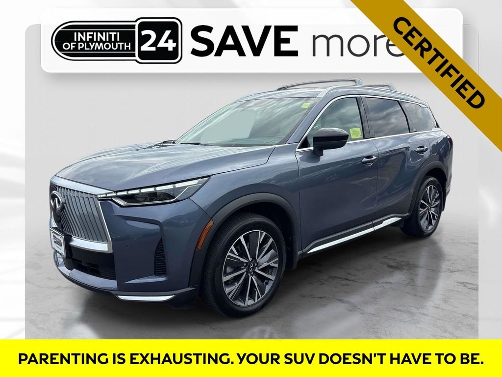 2026 INFINITI QX60