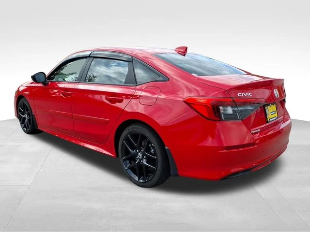 Used 2022 Red Honda Sport image 8
