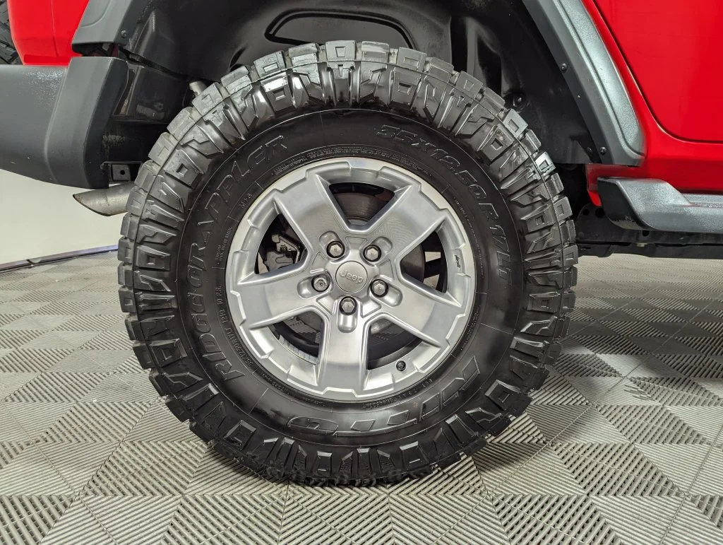 Certified Used 2020 Red Jeep Unlimited Sport S image 29