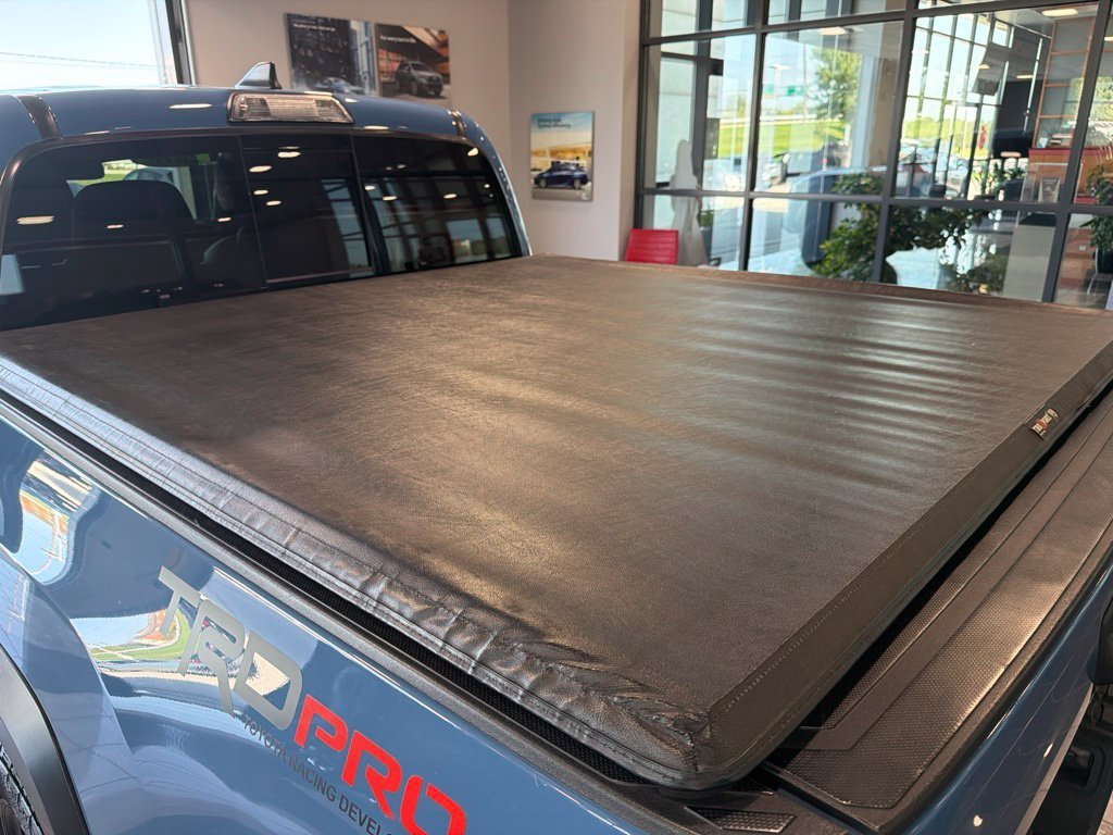 Used 2018 Blue Toyota TRD Pro image 23