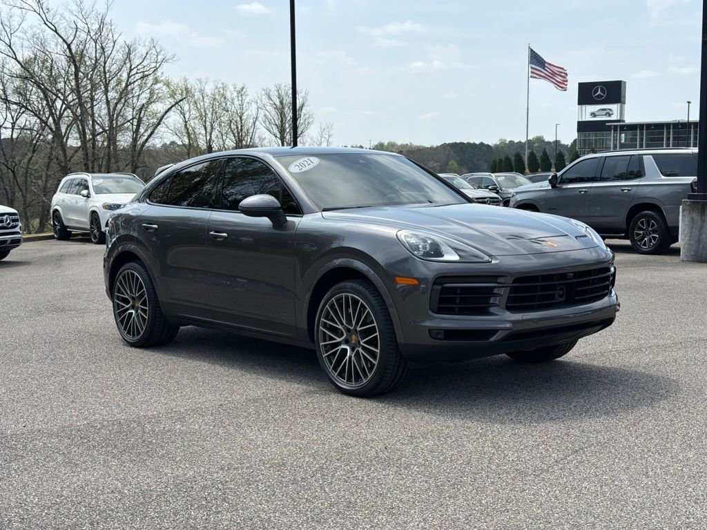 2021 Porsche Cayenne Coup Base