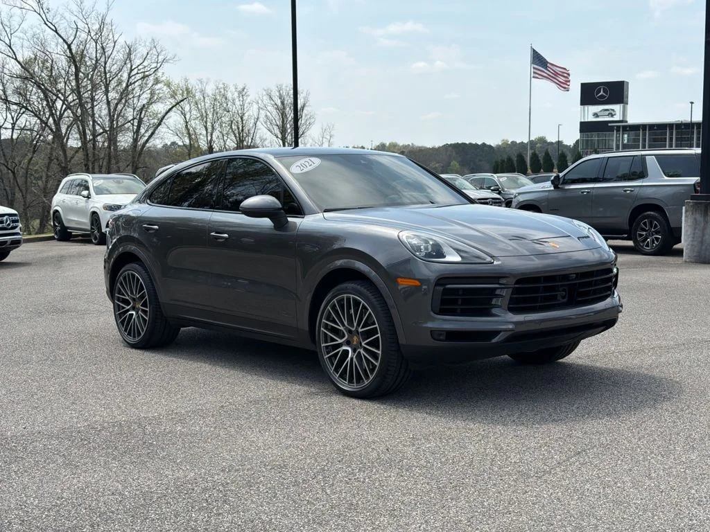 2021 Porsche Cayenne Coup Base