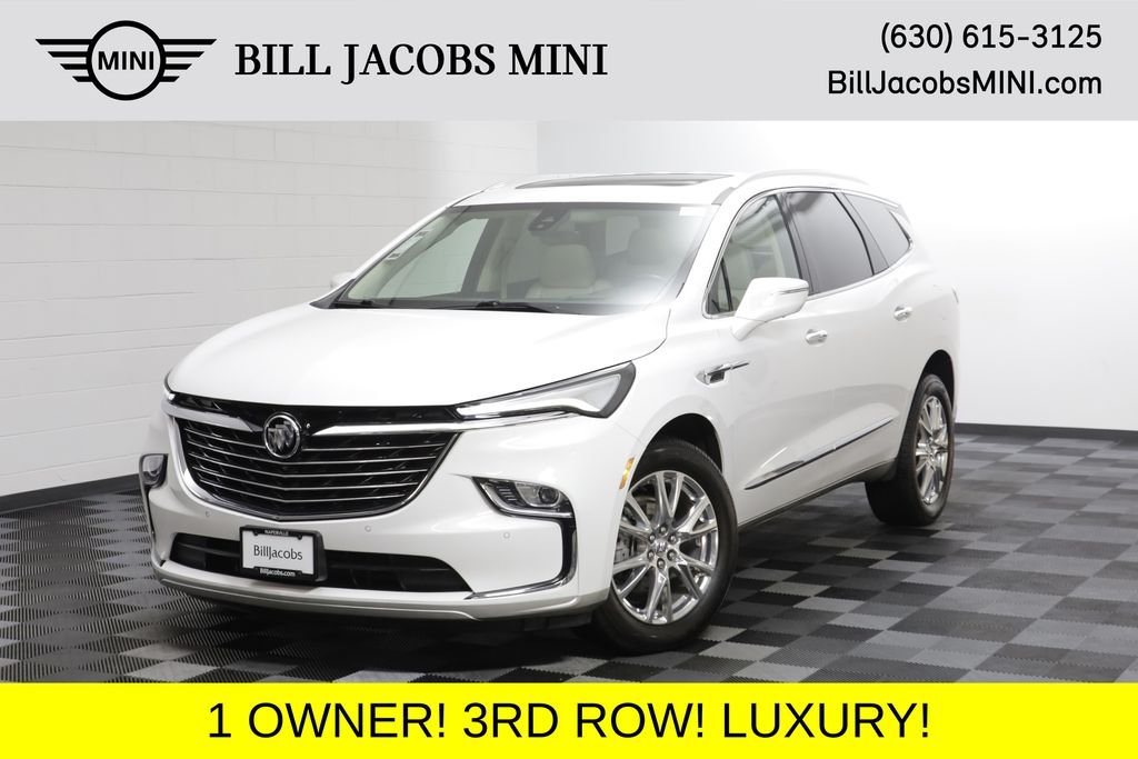 Used 2023 Summit White Buick Premium Group image 1