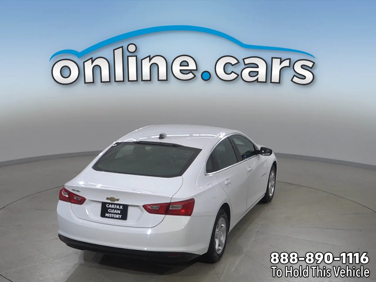 Used 2018 White Chevrolet LS image 6