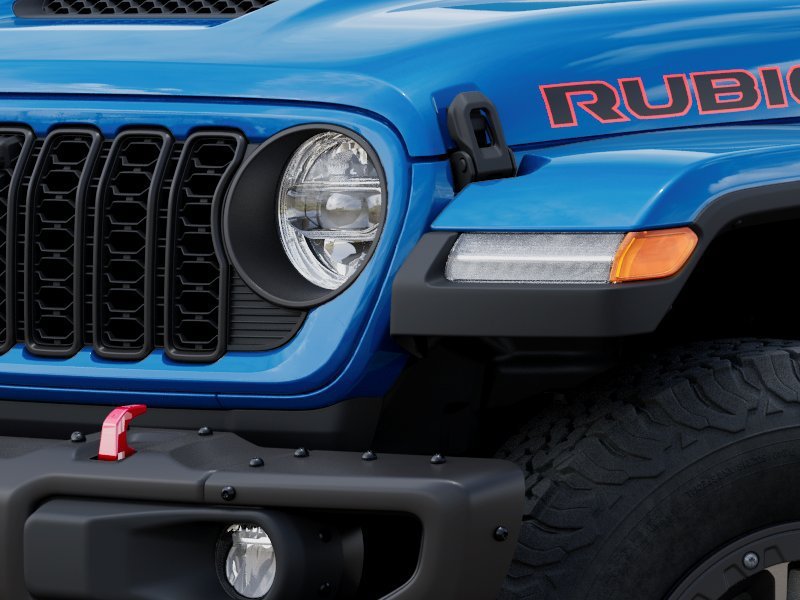 New 2026 Hydro Blue Pearlcoat Jeep Rubicon X image 10