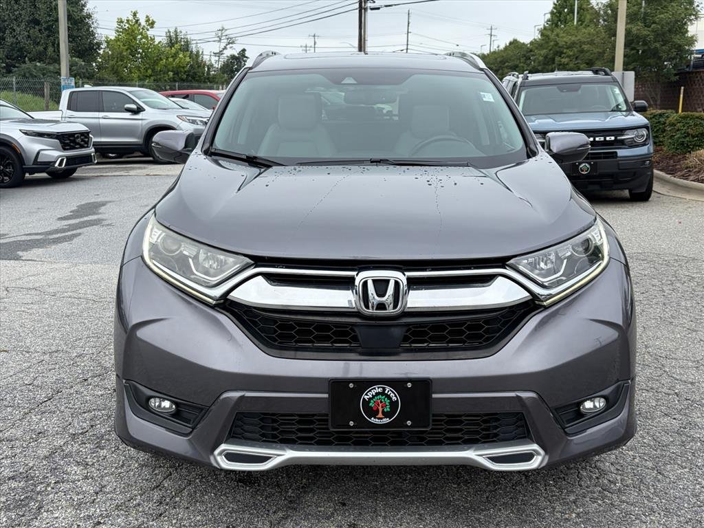 Used 2017 Modern Steel Metallic Honda EX-L image 6
