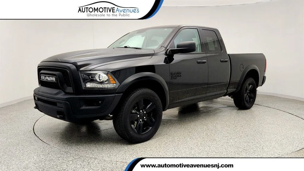 2020 RAM 1500 Classic Warlock 4x4 Quad Cab 6'4's photo