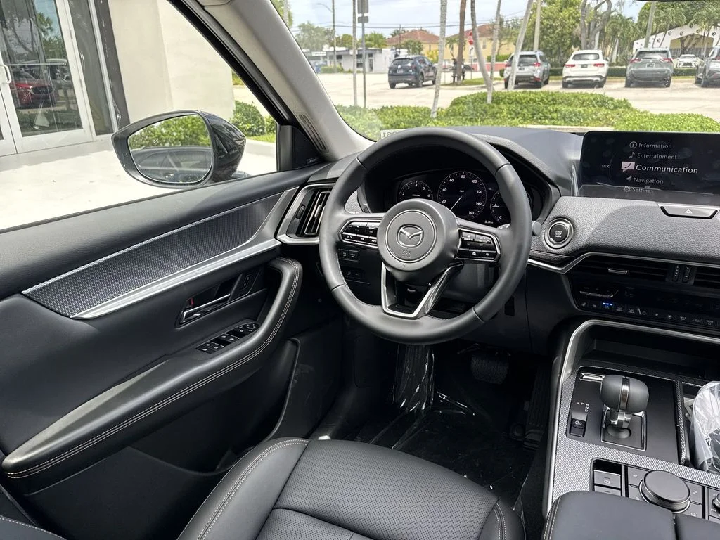 New 2026 Red Mazda 3.3 Turbo Premium Sport AWD image 21