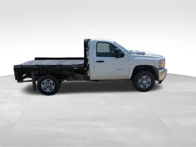 Used 2014 White Chevrolet Work Truck image 2