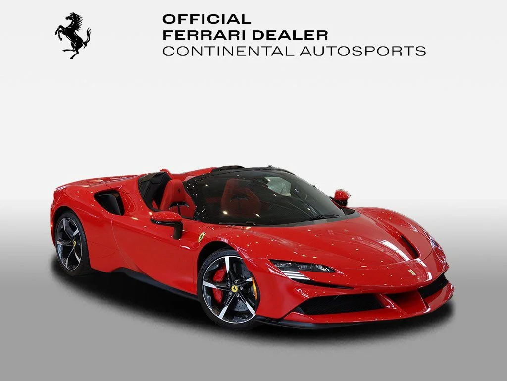 2022 Ferrari SF90 Spider's photo