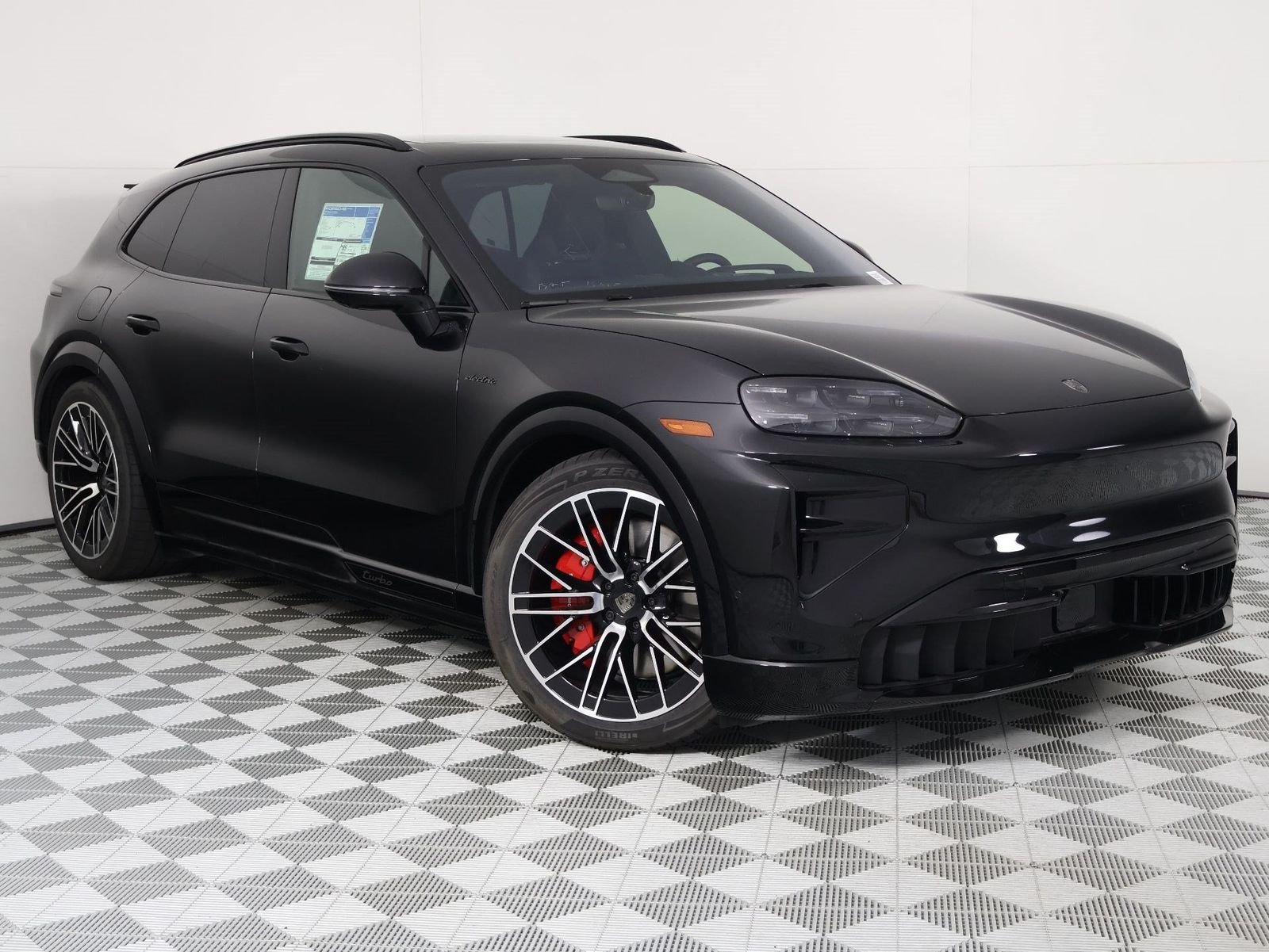 New 2026 Chromite Black Metallic Porsche Turbo Electric image 9