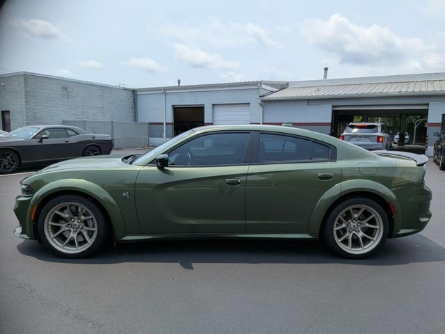 Used 2023 Green Dodge R/T Scat Pack Widebody image 2
