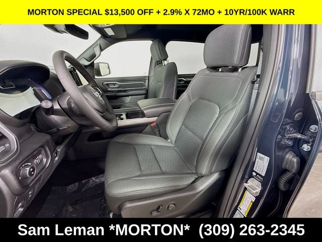 New 2026 Forged Blue Metallic Exterior Paint Ram Big Horn/Lone Star image 21