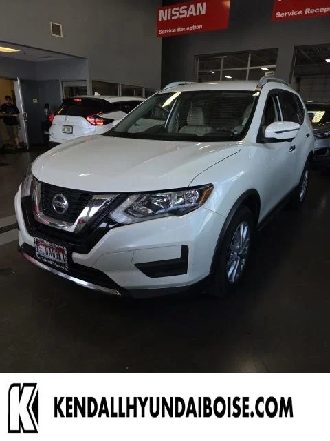 2018 Nissan Rogue SV FWD's photo